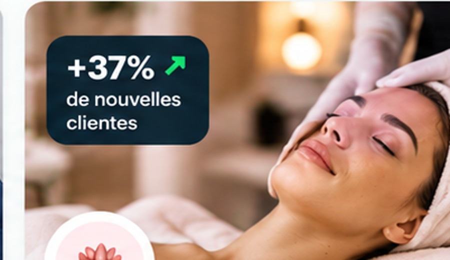 Institut de beauté — exemple de progression