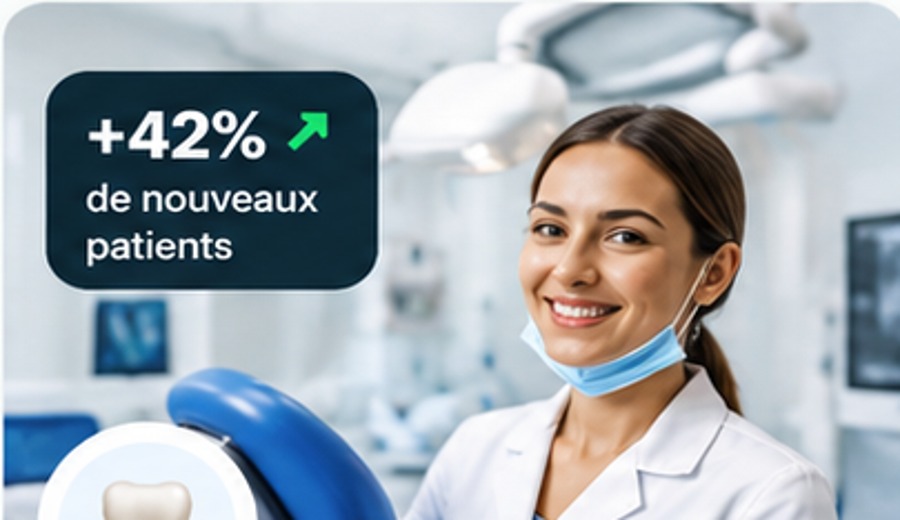 Dentiste — exemple de progression