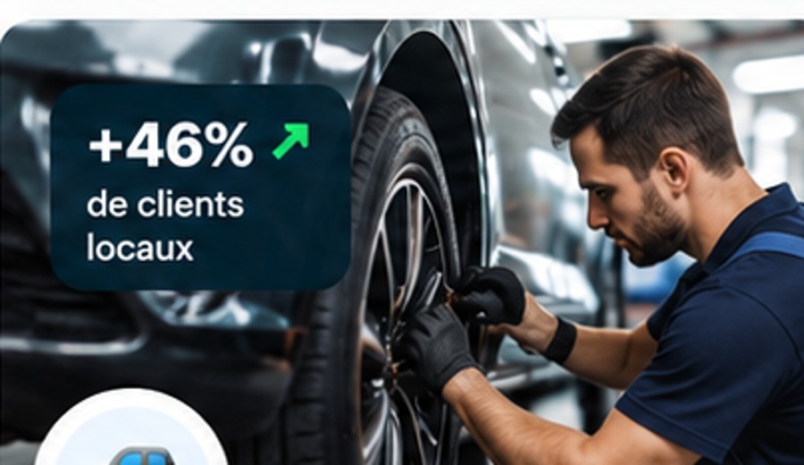 Garage automobile — exemple de progression