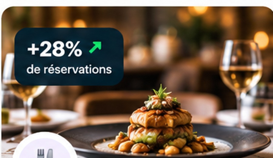 Restaurant — exemple de progression