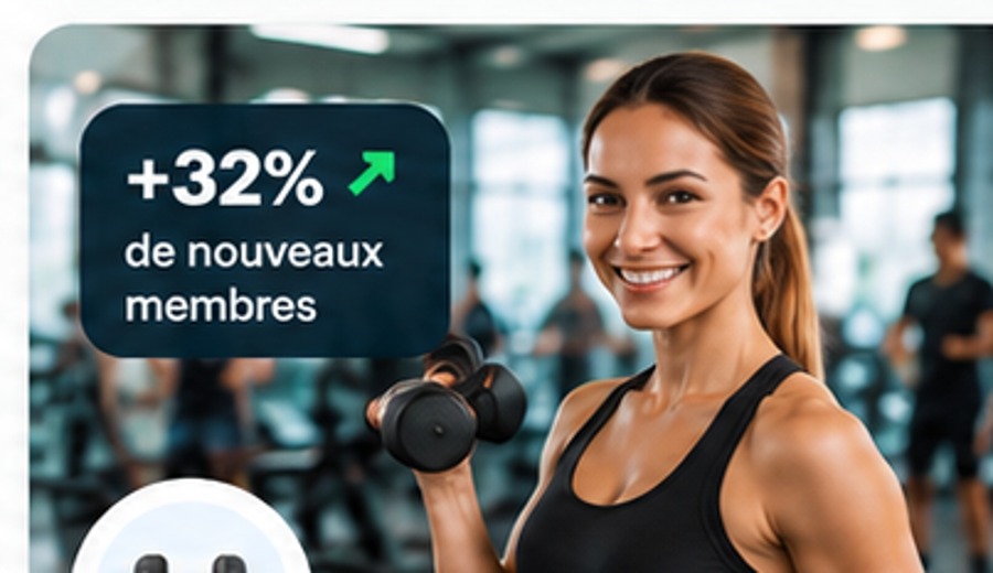 Salle de sport — exemple de progression